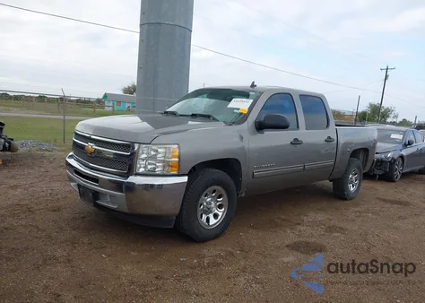 2013 Chevrolet Silverado 1500 Ls from USA, damaged, VIN 3GCPCREA0DG208960